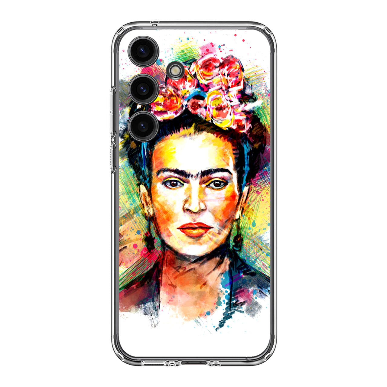 Frida Kahlo Painting Art Samsung Galaxy S24 FE Case