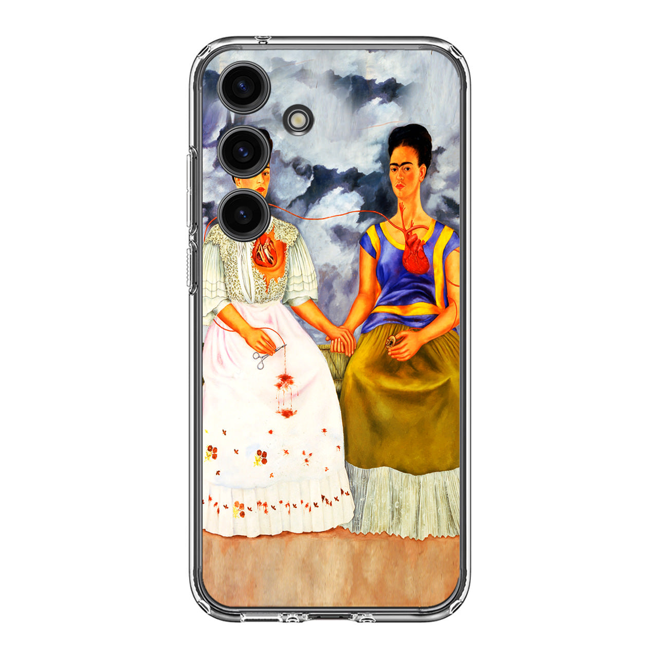 Frida Kahlo The Two Fridas Samsung Galaxy S24 FE Case