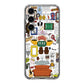 Friends TV Show Central Perk Sticker Samsung Galaxy S24 FE Case