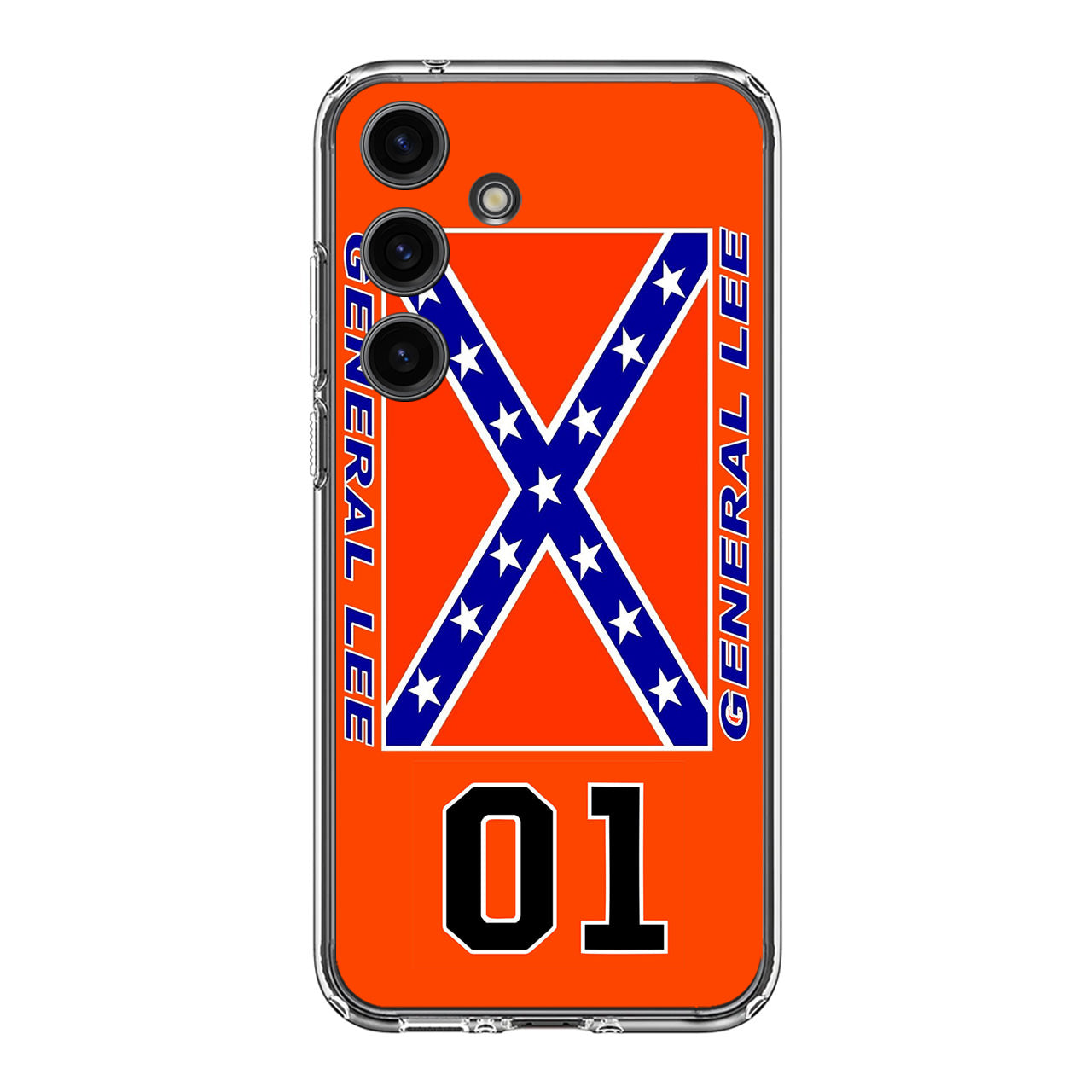 General Lee Roof 01 Samsung Galaxy S24 FE Case