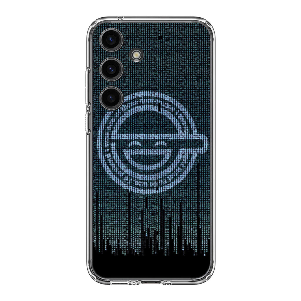 Ghost In The Shell Laughing Man Samsung Galaxy S24 FE Case