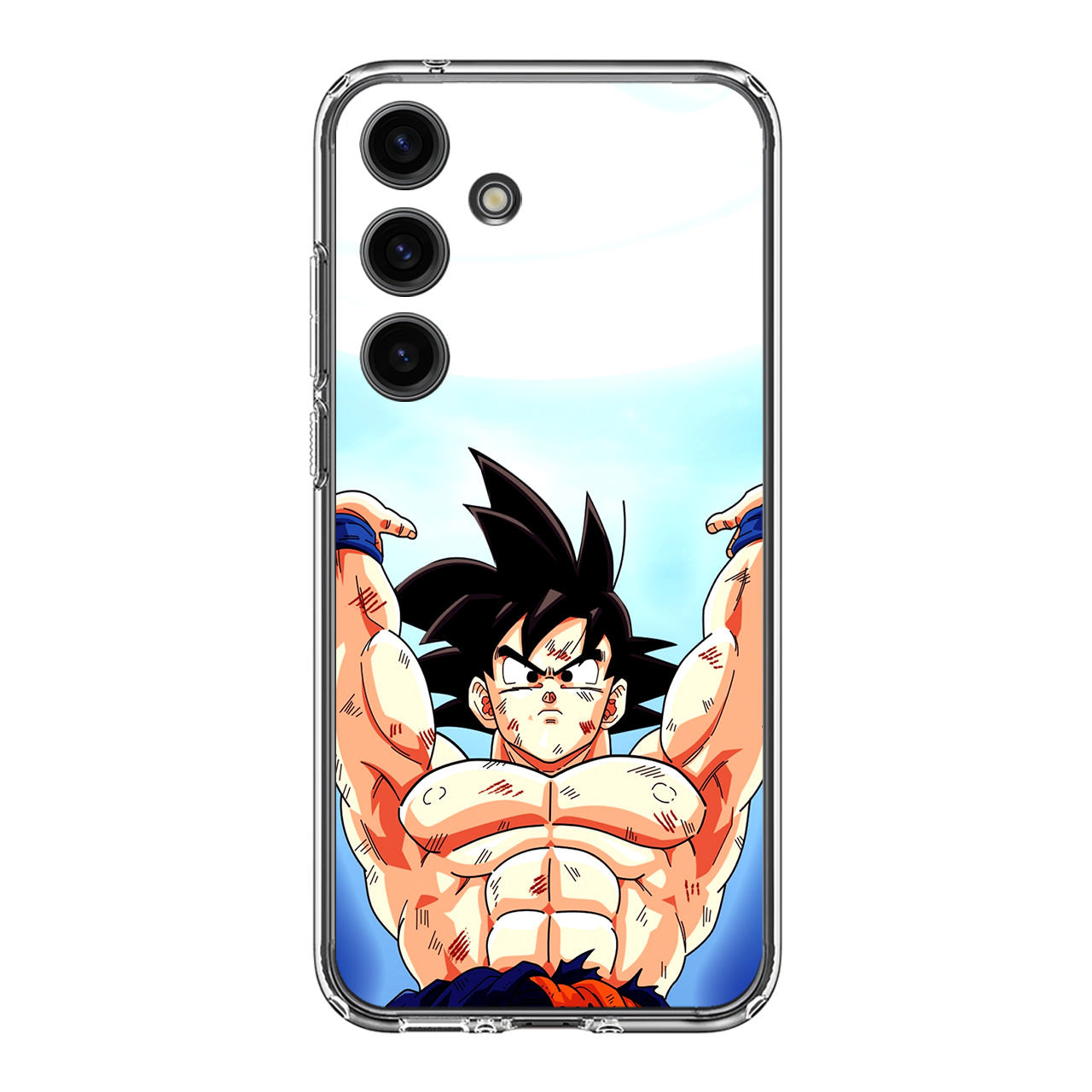 Goku Genki Dama Samsung Galaxy S24 FE Case