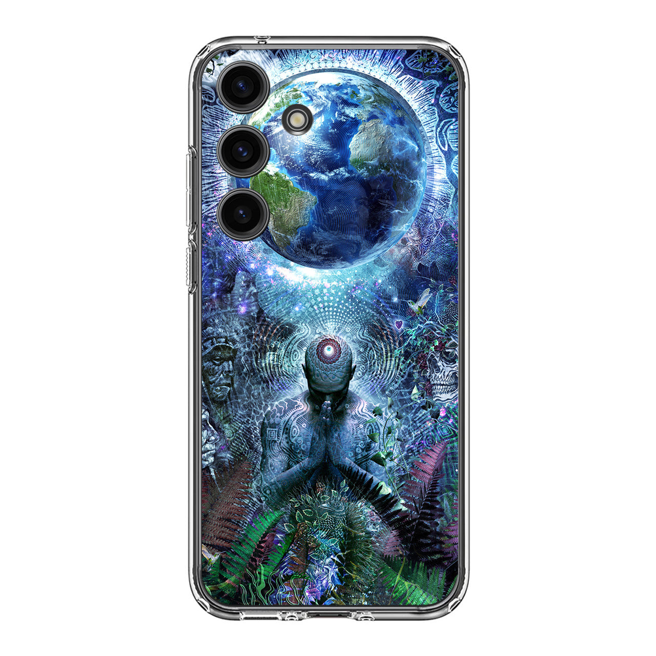 Gratitude For The Earth And Sky Samsung Galaxy S24 FE Case