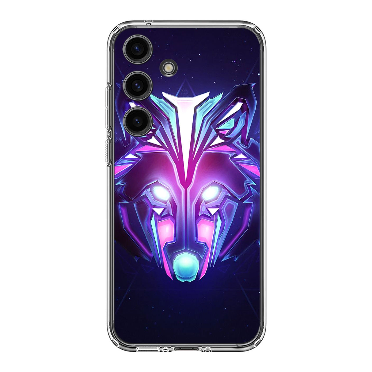 Hardwell Wolf Samsung Galaxy S24 FE Case