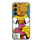 Homer Eats Donut Samsung Galaxy S24 FE Case