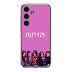 Itzy Poster Samsung Galaxy S24 FE Case