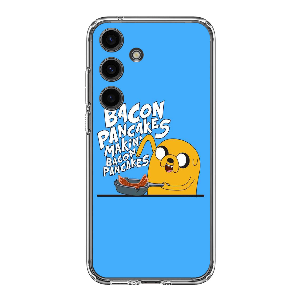 Jake Bacon Pancakes Samsung Galaxy S24 FE Case