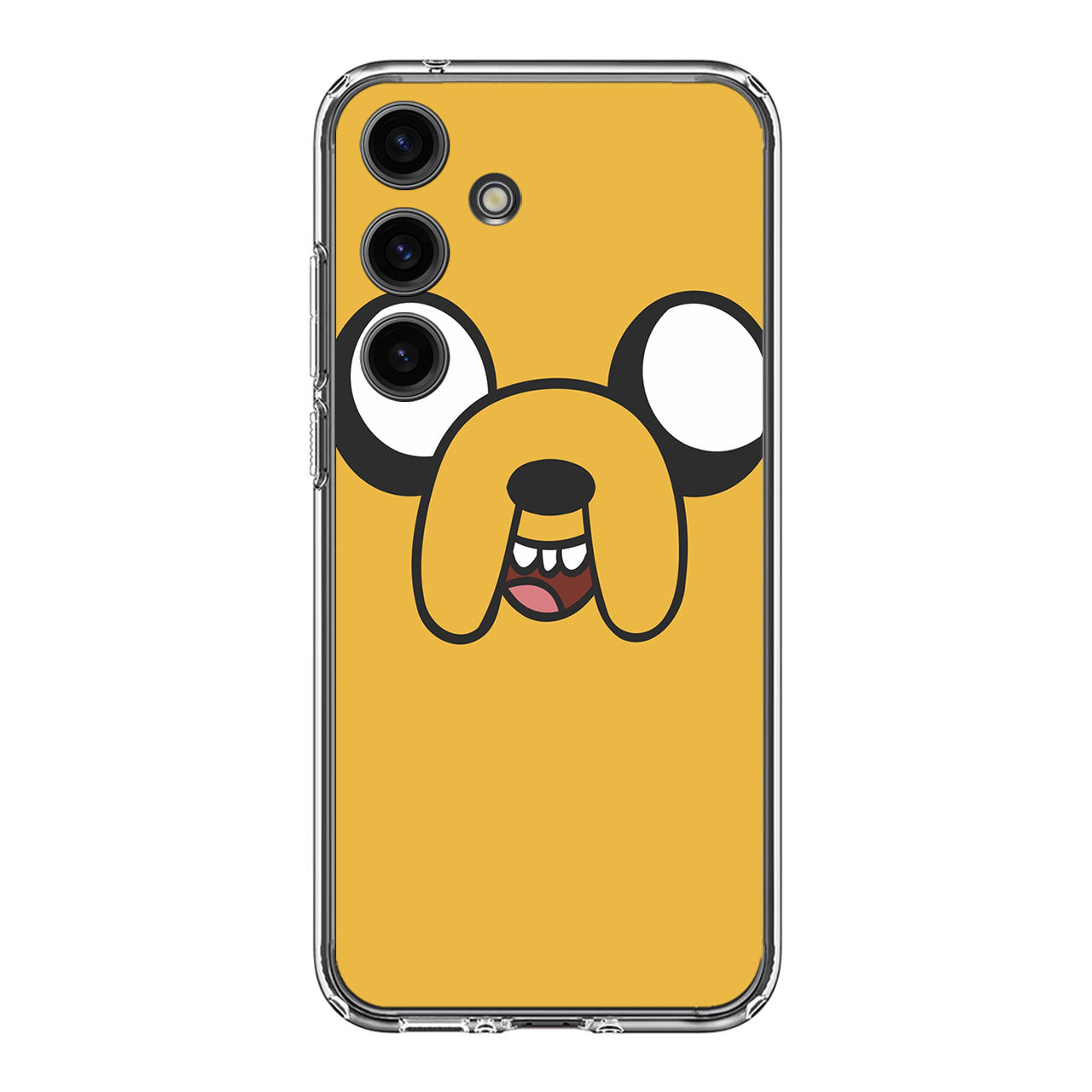 Jake The Dog Face Samsung Galaxy S24 FE Case