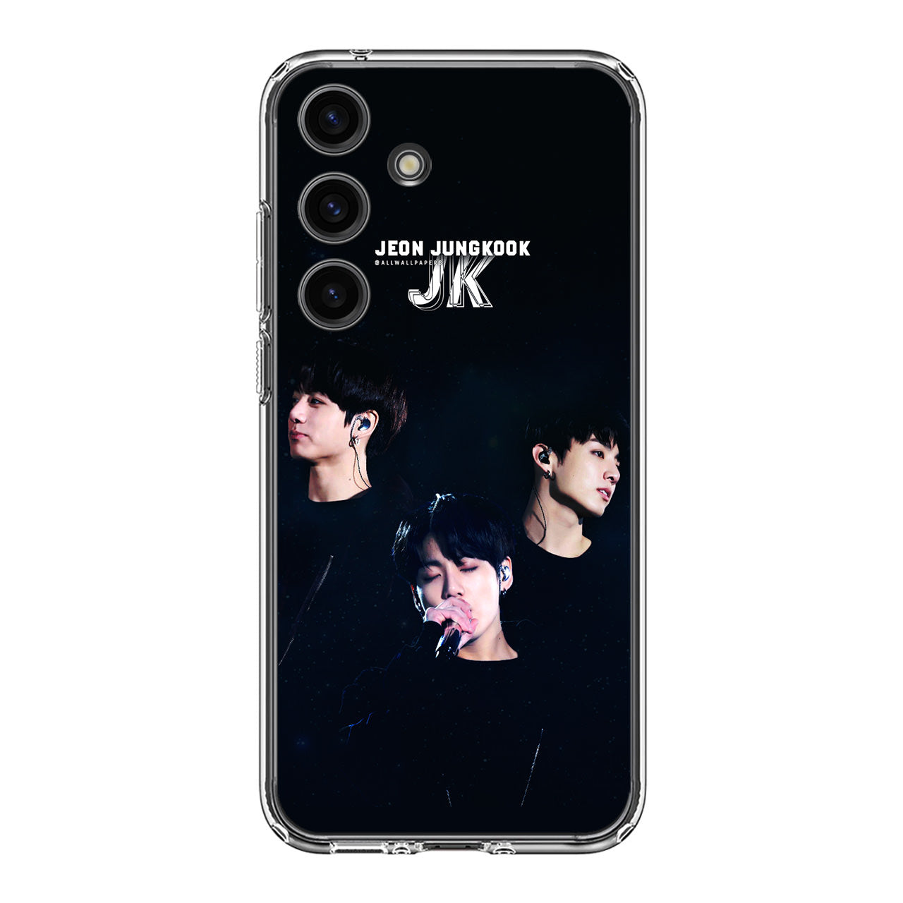 Jeon Jungkook Samsung Galaxy S24 FE Case