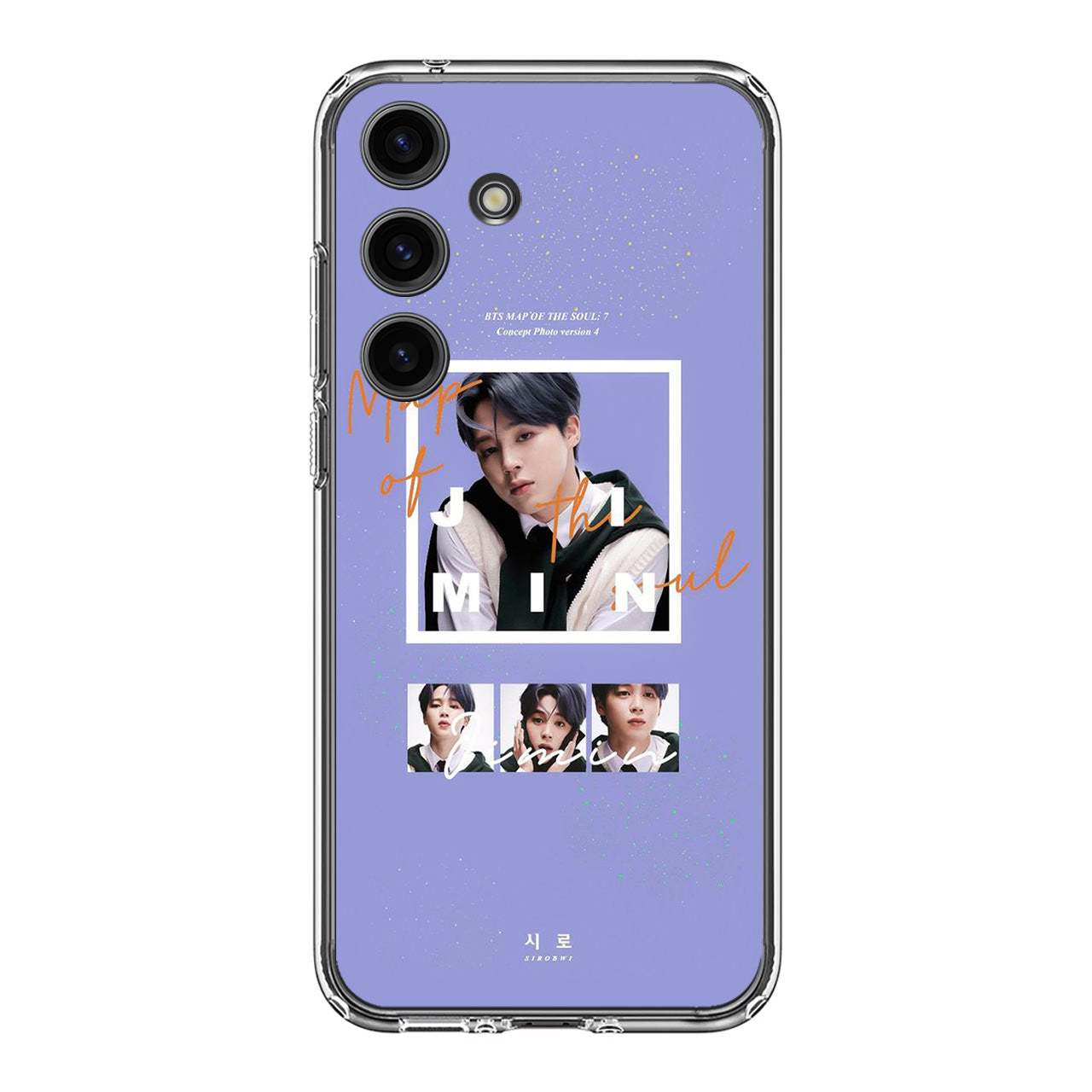 Jimin Map Of The Soul BTS Samsung Galaxy S24 FE Case