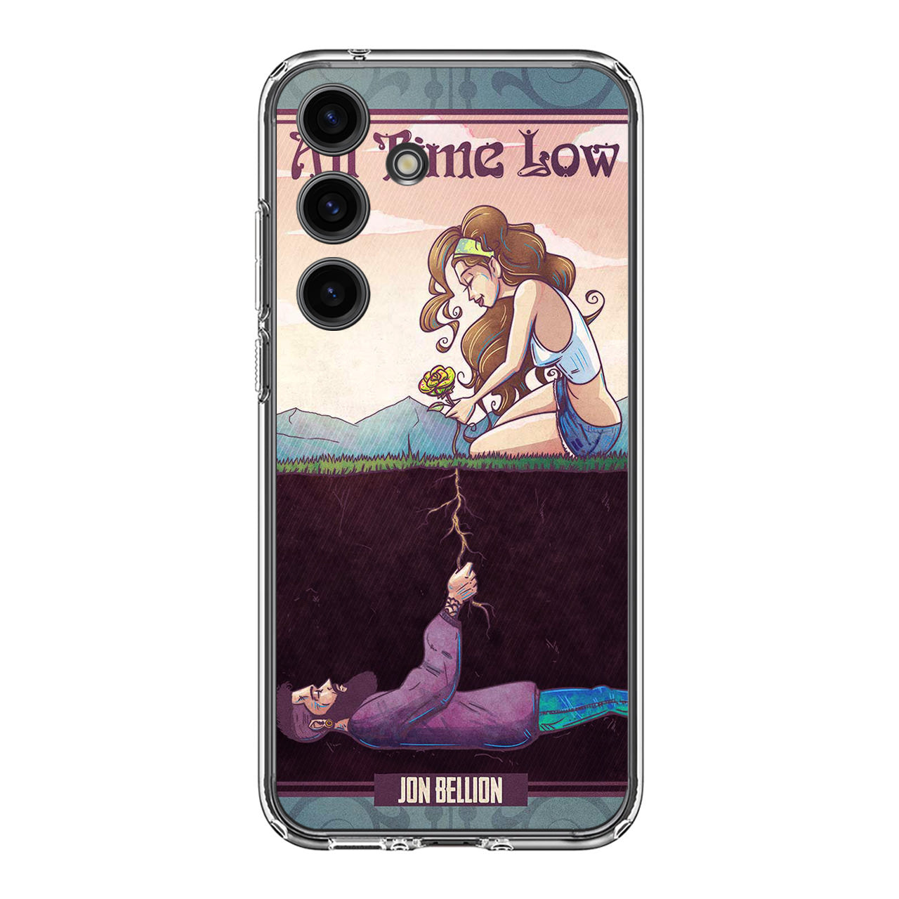 Jon Bellion All Time Low Samsung Galaxy S24 FE Case