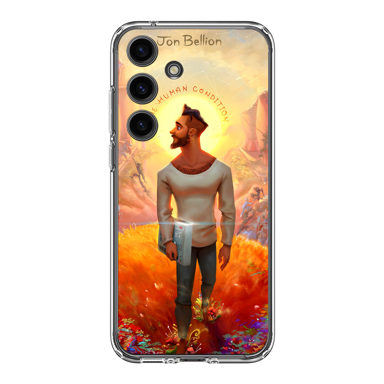 Jon Bellion The Human Condition Samsung Galaxy S24 FE Case