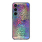 Joy Division Unknown Pleasures Colorful Samsung Galaxy S24 FE Case