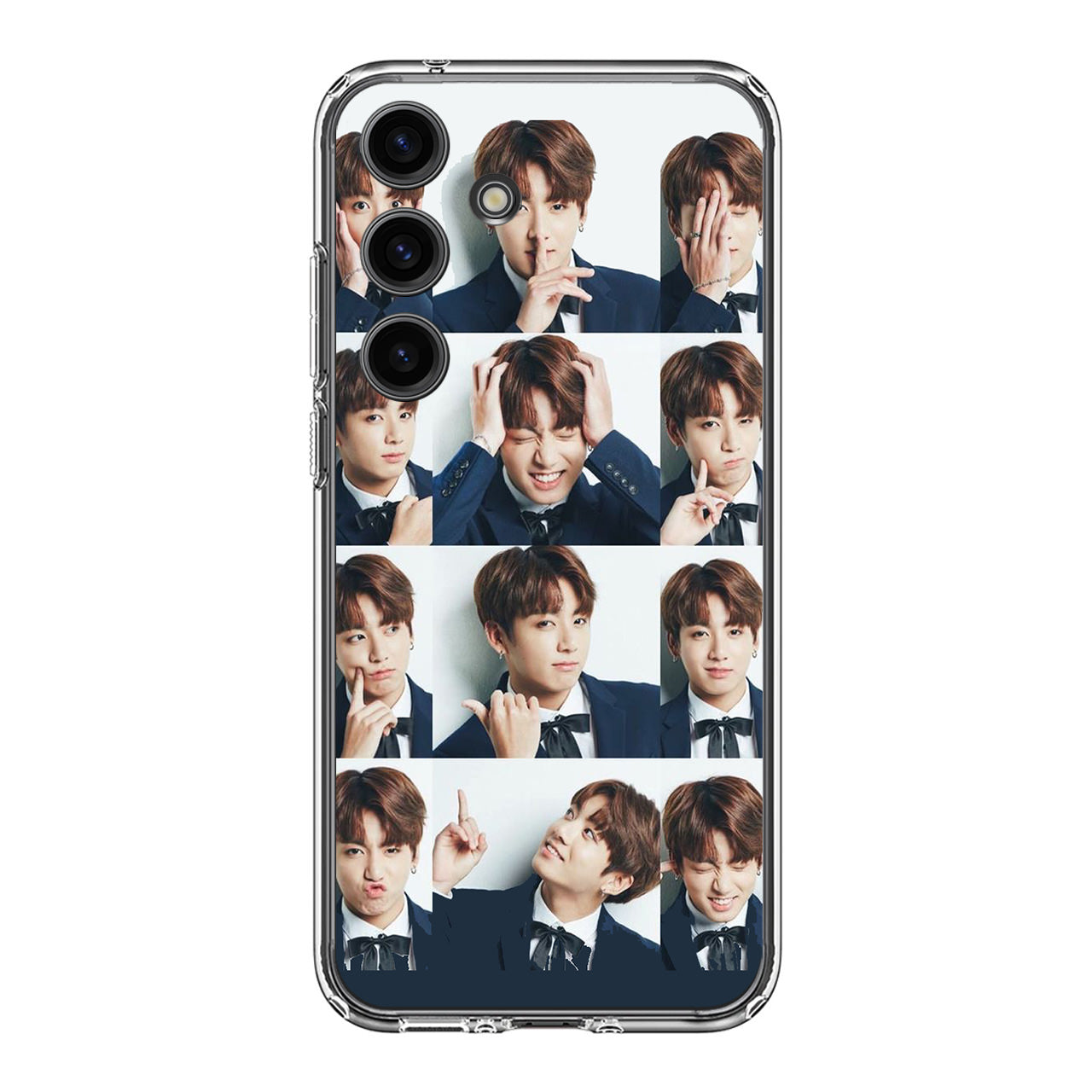 Jungkook Collage Samsung Galaxy S24 FE Case