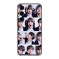 Kim Tae-hyung Collage Samsung Galaxy S24 FE Case