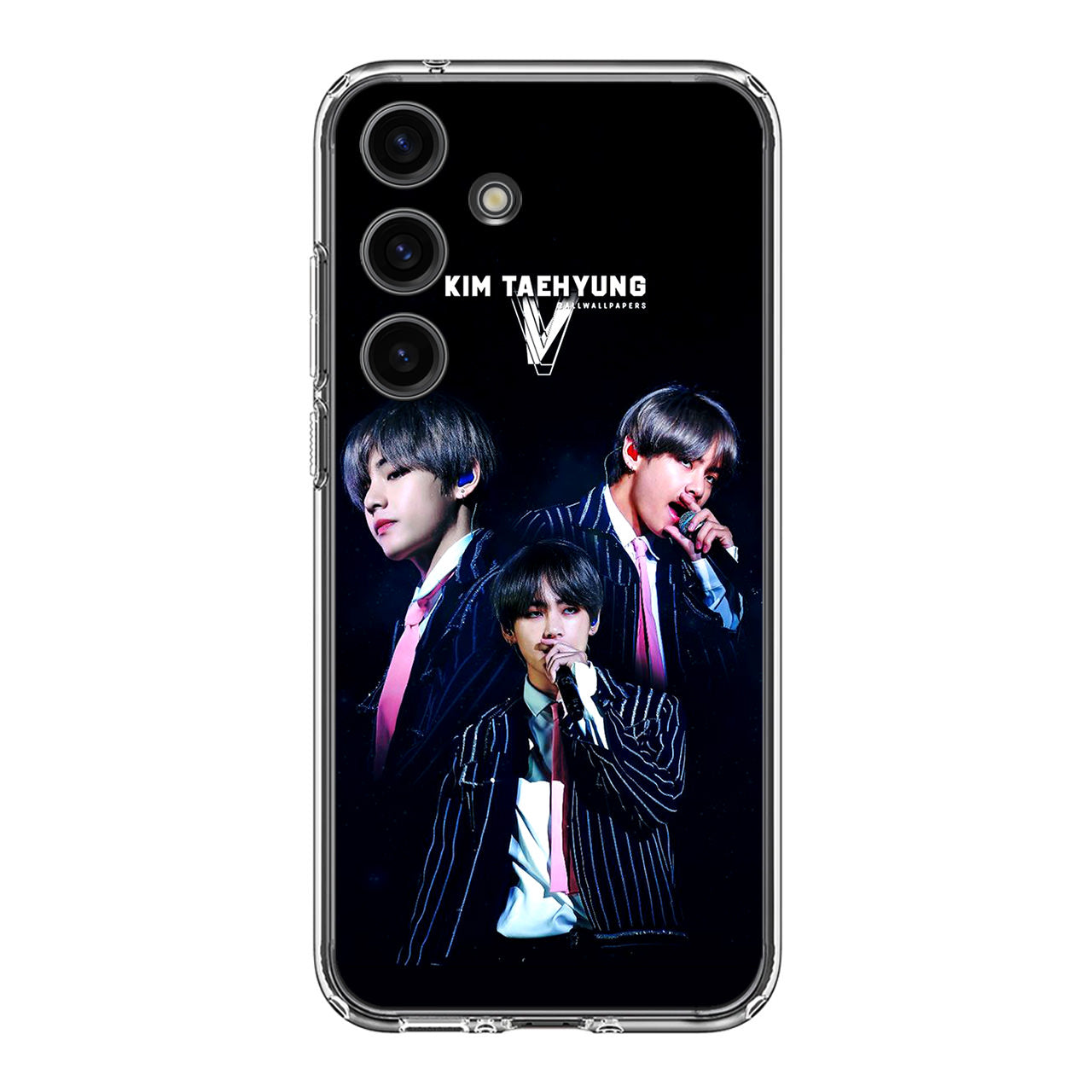 Kim Tae-hyung V Samsung Galaxy S24 FE Case