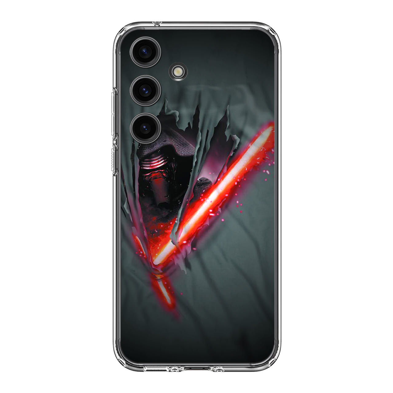 Kylo Ren Samsung Galaxy S24 FE Case