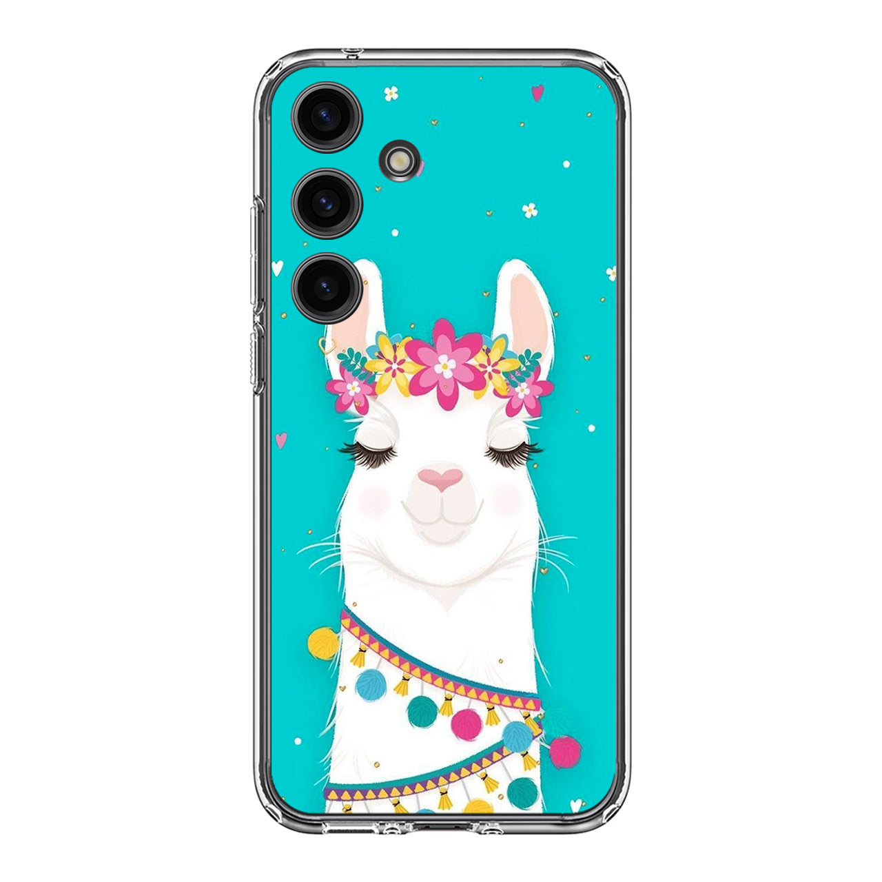 Llama Art Samsung Galaxy S24 FE Case