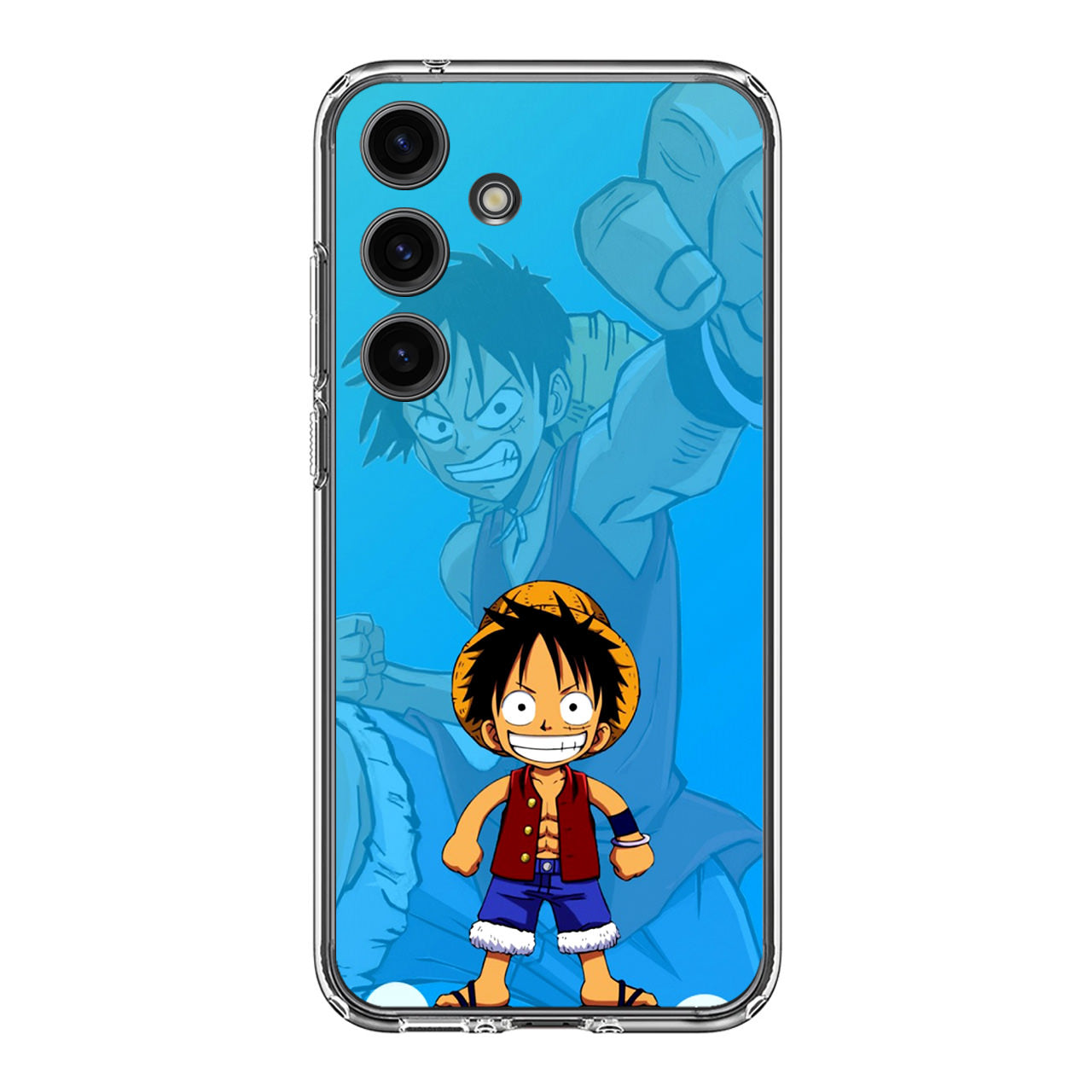 Luffy One Piece Samsung Galaxy S24 FE Case