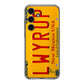 LWYRUP License Plate Samsung Galaxy S24 FE Case