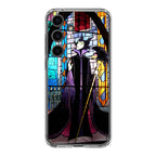 Maleficent Sleeping Beauty Glass Art Samsung Galaxy S24 FE Case