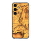 Middle Earth Map Hobbit Samsung Galaxy S24 FE Case