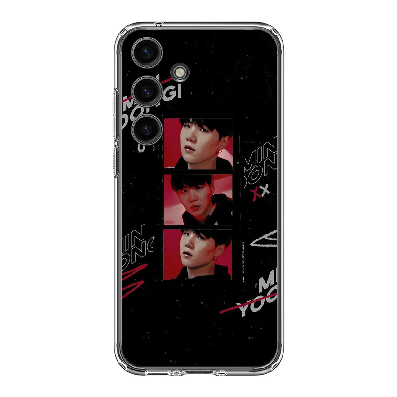 Min Yoongi Samsung Galaxy S24 FE Case