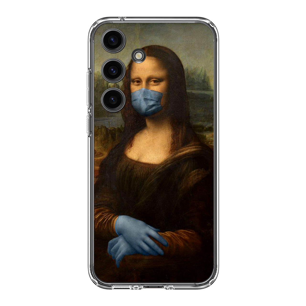 Monalisa As Surgeon Samsung Galaxy S24 FE Case