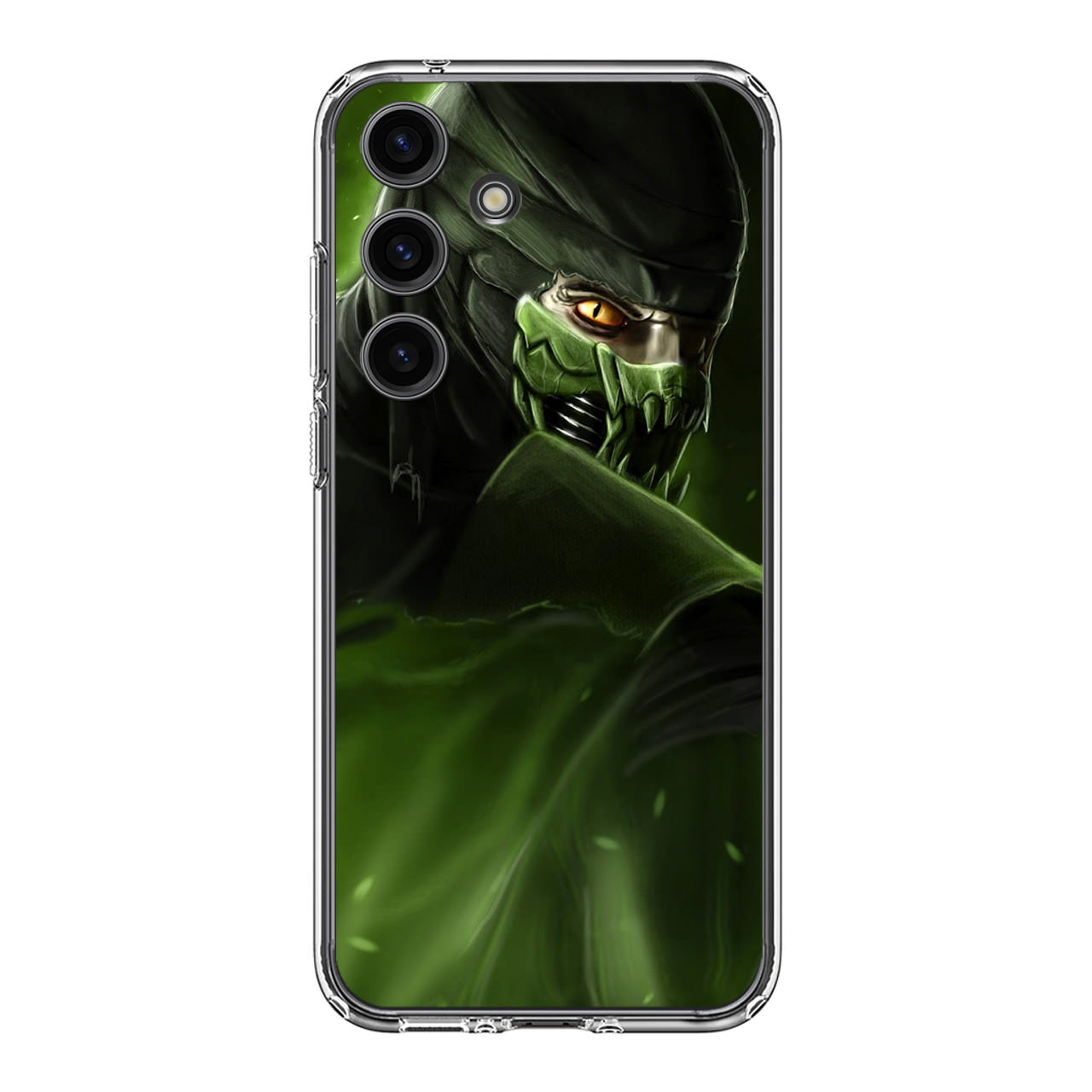 Mortal Kombat Reptile Samsung Galaxy S24 FE Case