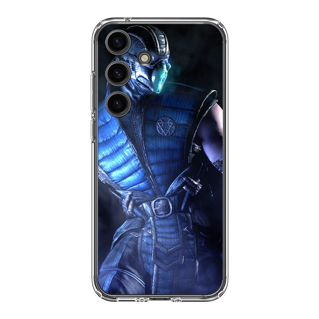 Mortal Kombat X Sub Zero Samsung Galaxy S24 FE Case