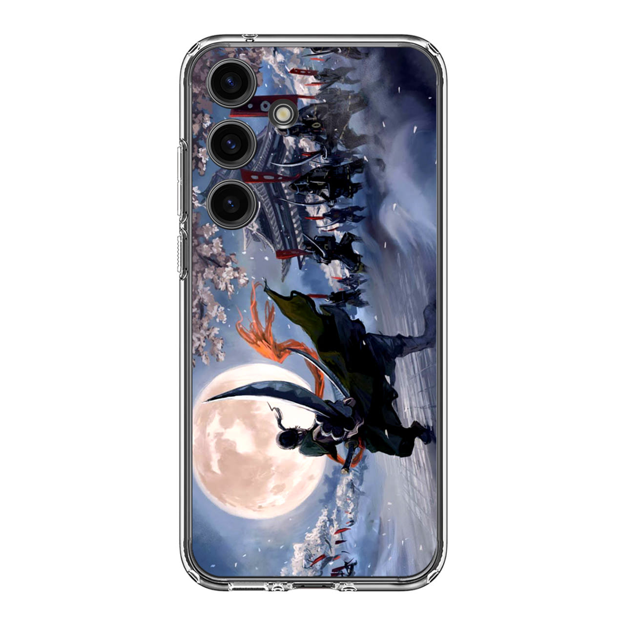 One Piece Roronoa Zoro Samurai Samsung Galaxy S24 FE Case