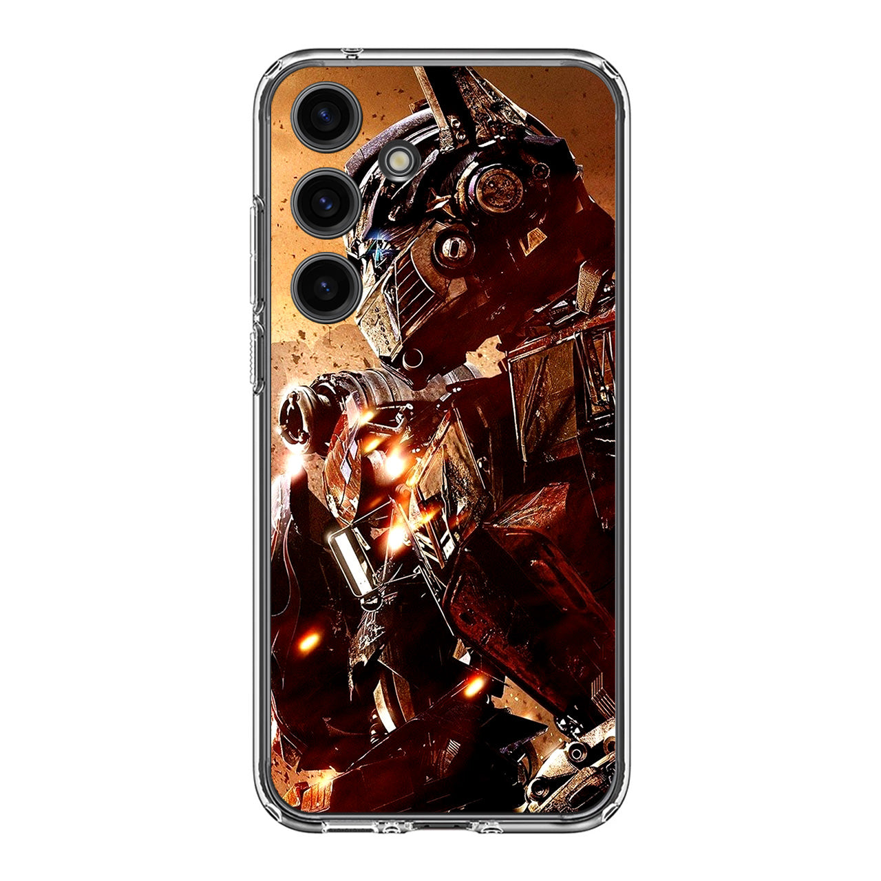 Optimus The Last Knight Samsung Galaxy S24 FE Case