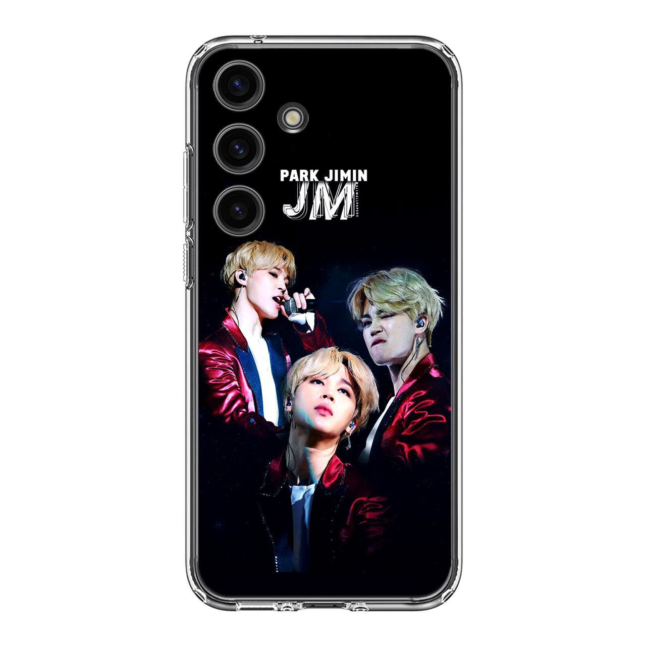 Park Jimin BTS Samsung Galaxy S24 FE Case