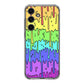 Pastel Kawaii Melting Rainbow Samsung Galaxy S24 FE Case