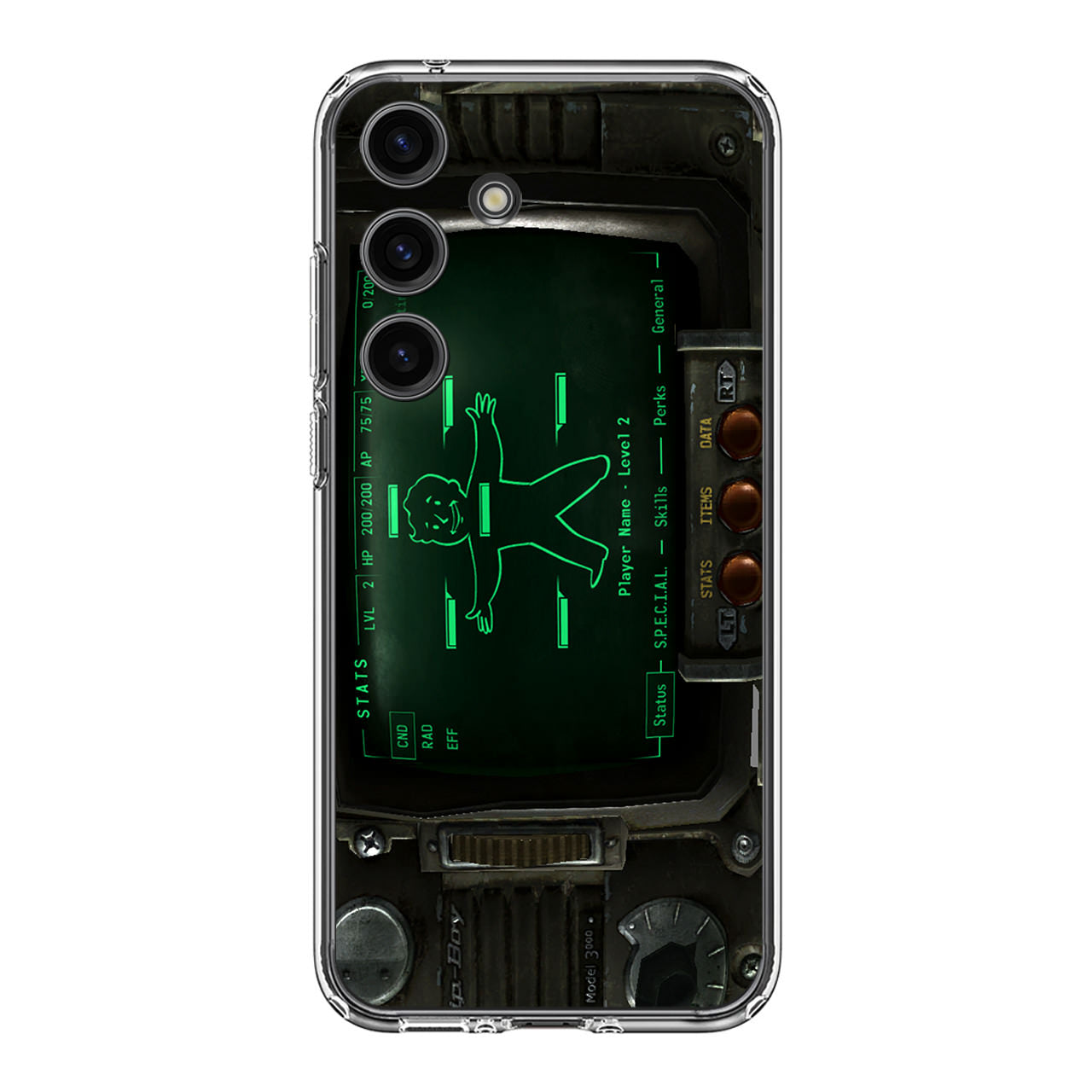 Pip-boy 3000 Samsung Galaxy S24 FE Case