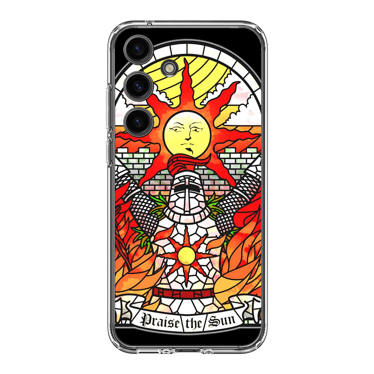 Praise The Sun Art Samsung Galaxy S24 FE Case