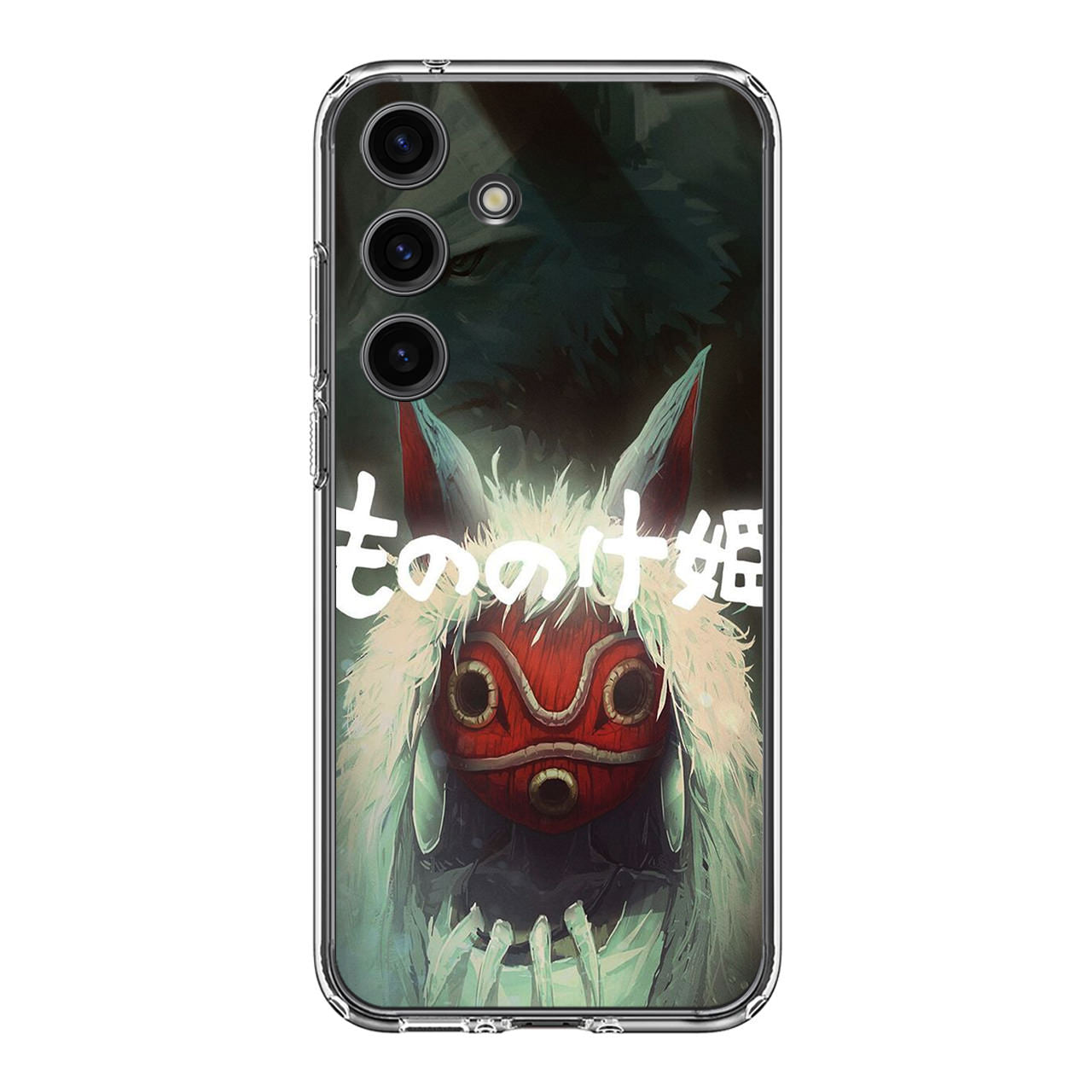 Princess Mononoke Mask Samsung Galaxy S24 FE Case