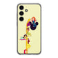 Princesses Climbing Rapunzel's Hair Samsung Galaxy S24 FE Case