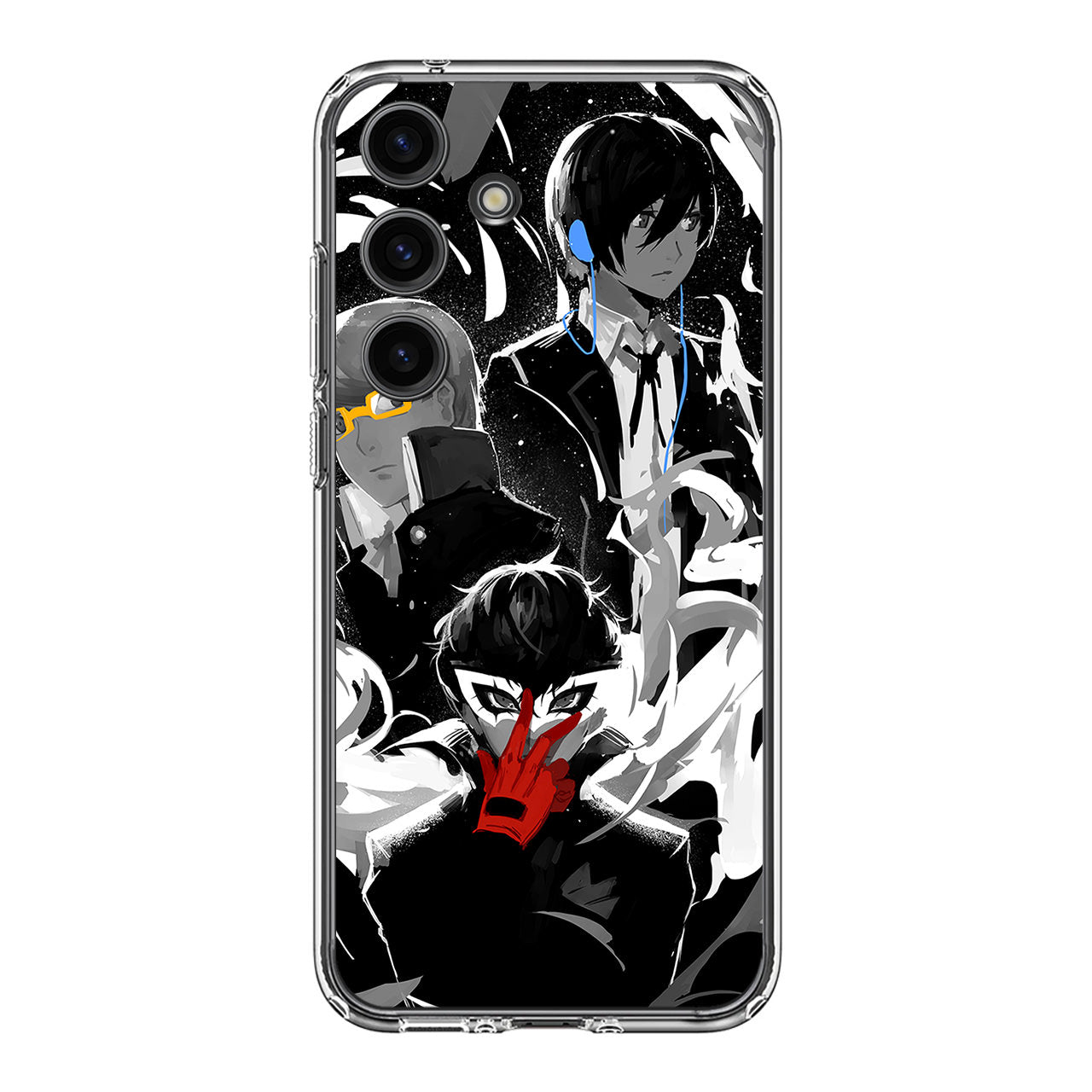 Protagonist and Arsene Samsung Galaxy S24 FE Case