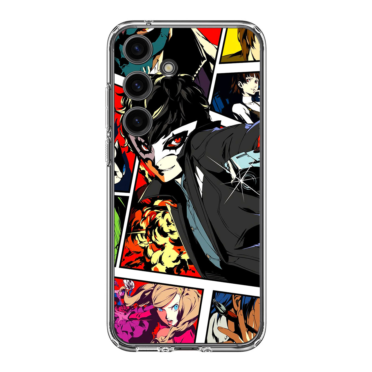 Protagonist Collage Art Samsung Galaxy S24 FE Case