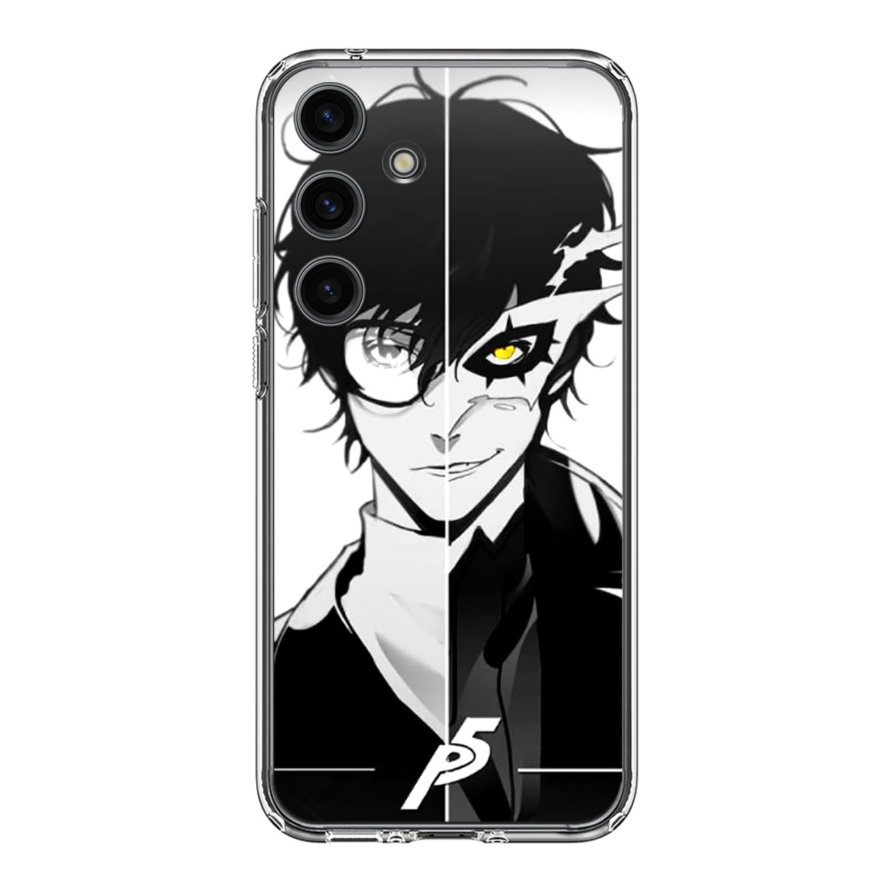 Protagonist Transform Black White Samsung Galaxy S24 FE Case