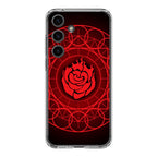 Ruby Rose Symbol RWBY Samsung Galaxy S24 FE Case