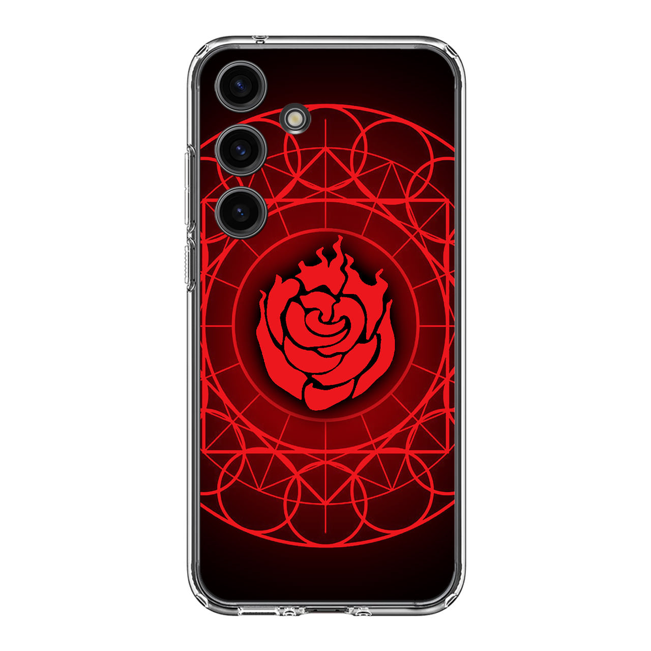 Ruby Rose Symbol RWBY Samsung Galaxy S24 FE Case