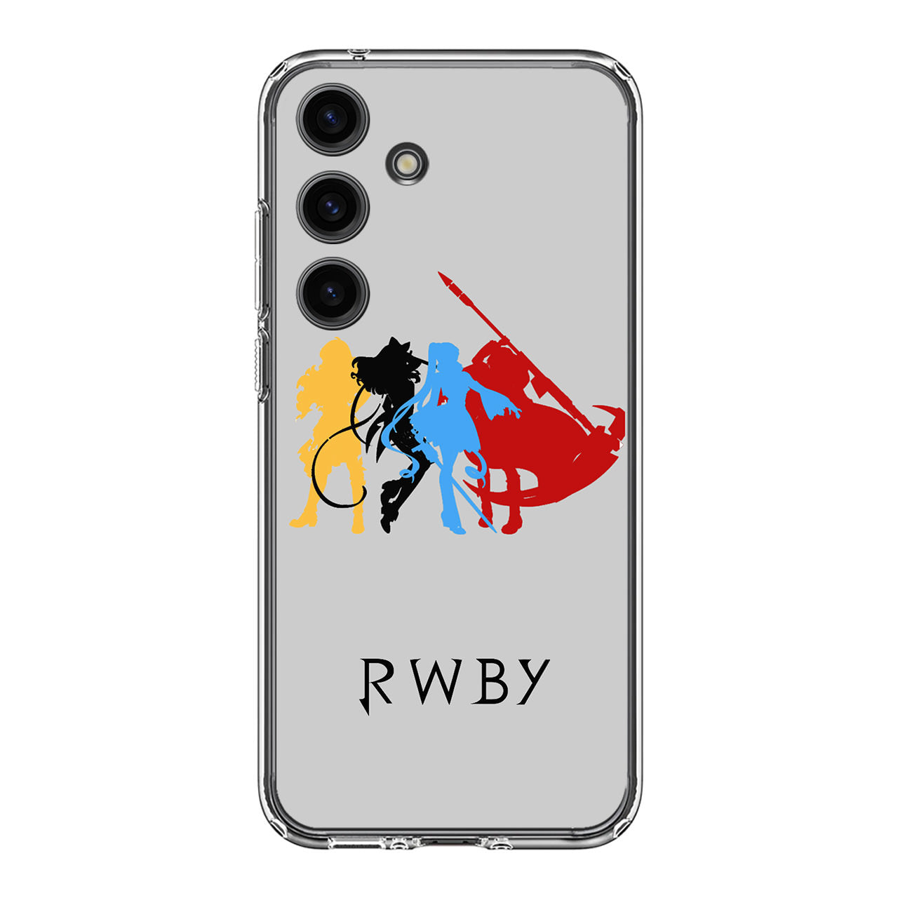 RWBY All Characters Samsung Galaxy S24 FE Case