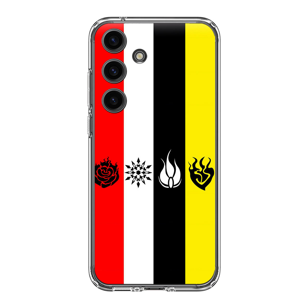 RWBY All Symbols Samsung Galaxy S24 FE Case