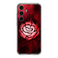 RWBY Ruby Rose Symbol Samsung Galaxy S24 FE Case