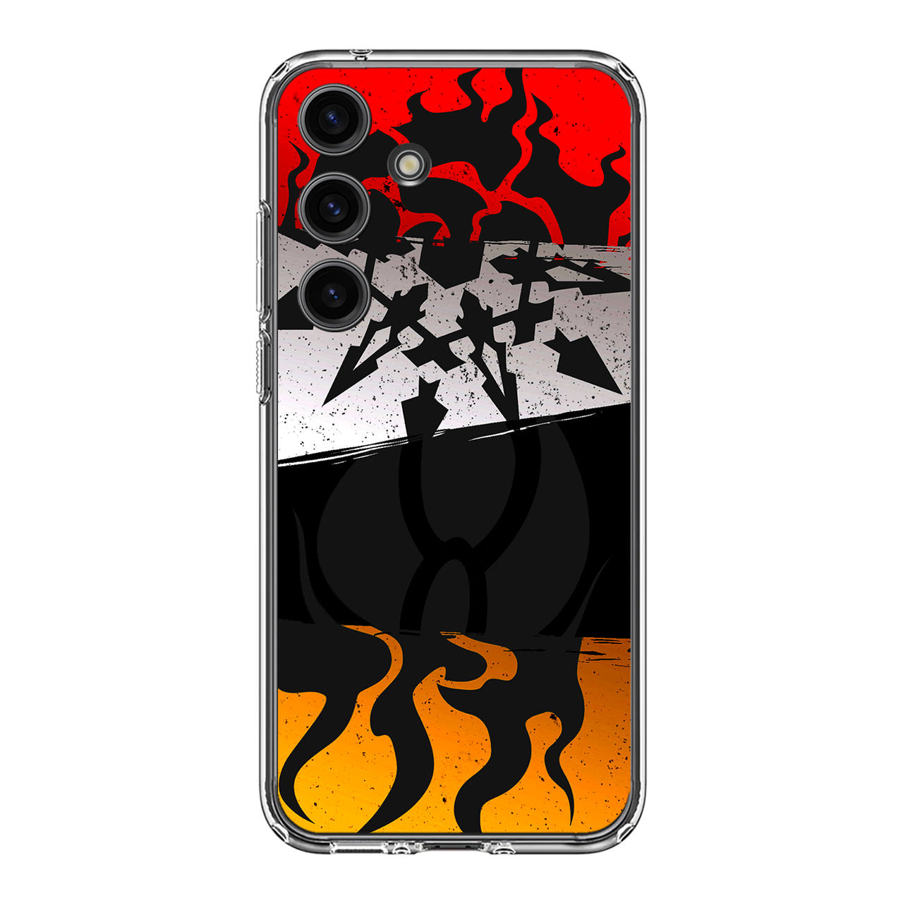 RWBY Symbols Samsung Galaxy S24 FE Case