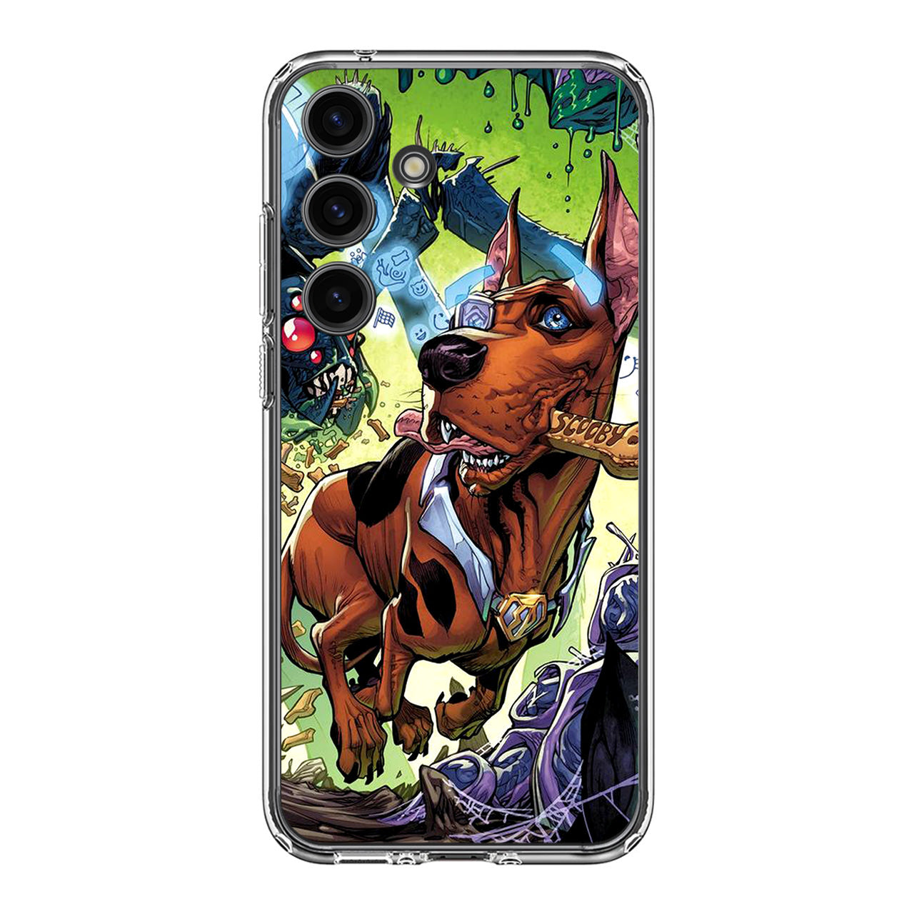 Scooby Zombie Samsung Galaxy S24 FE Case