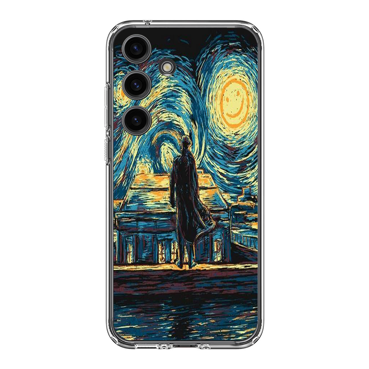 Sherlock Starry Night Samsung Galaxy S24 FE Case