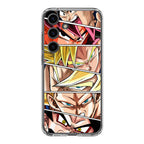 Son Goku Forms Samsung Galaxy S24 FE Case